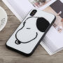 Кейс за iPhone X / XS - весел Snoopy