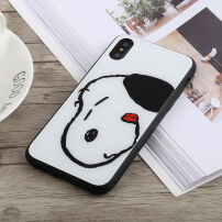 Кейс за iPhone X / XS - Snoopy