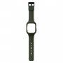 UAG Scout устойчив калъф с каишка за Apple Watch 45мм - маслинен
