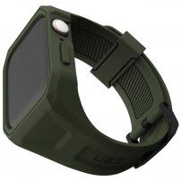 UAG Scout устойчив калъф с каишка за Apple Watch 45мм - маслинен