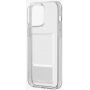 UNIQ Air Fender прозрачен калъф с джоб за карти за iPhone 15 Pro Max - прозрачен