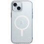 UNIQ LifePro Xtreme MagClick блестящ калъф с MagSafe за iPhone 15 - прозрачен