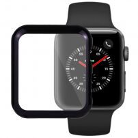 Калъф със защита на дисплея за Apple Watch 42mm - черна