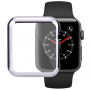 Калъф със защита на екрана за Apple Watch 42mm - сребърна