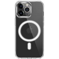 Защитен кейс с MagSafe за iPhone 15 Pro Max - прозрачен