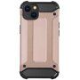 Super устойчив "Armor" кейс за iPhone 15 - розов