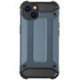 Super устойчив "Armor" кейс за iPhone 15 - тъмносин