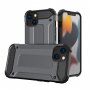 Super устойчив "Armor" кейс за iPhone 15 Plus - тъмносив
