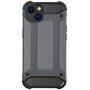 Super устойчив "Armor" кейс за iPhone 15 Plus - тъмносив
