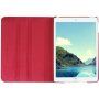 Въртящ се 360° защитен калъф за iPad mini 4 / 5 - червен
