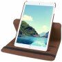 Въртящ се 360° защитен калъф за iPad mini 4 / 5 - кафяв