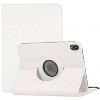 Въртящ се 360° защитен калъф за iPad mini 6 / mini 7 - бяло