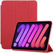 Калъф със стойка и функция за събуждане / сън за iPad mini 6 / mini 7 - червено