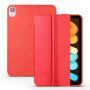 Флип калъф за iPad mini 6 / mini 7 - червено