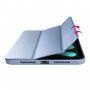 Флип калъф за iPad mini 6 / mini 7 - синьо-сив