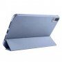 Флип калъф за iPad mini 6 / mini 7 - синьо-сив
