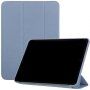 Флип калъф за iPad mini 6 / mini 7 - синьо-сив