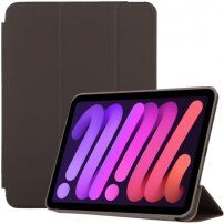 Калъф със стойка и функция за събуждане / сън за iPad mini 6 / mini 7 - кафяв