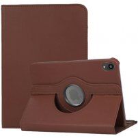 Въртящ се 360° защитен калъф за iPad mini 6 / mini 7 - кафяв