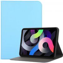 Защитен калъф със стойка за iPad mini 6 / mini 7 - синьо
