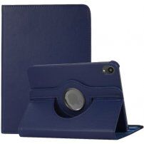 Въртящ се 360° защитен калъф за iPad mini 6 / mini 7 - тъмно син