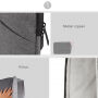 Универсална чанта с джобове за iPad до 13" / MacBook до 14" - светлосив