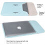 Елегантен калъф за iPad до 13" / MacBook до 14" - черна