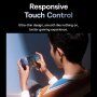 Baseus закалено стъкло Anti-Spy за iPhone 15 Plus