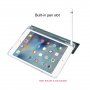 Умен калъф със стойка и място за Apple Pencil за iPad mini 4 / 5 - синьо-сиво