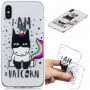Пластмасов кейс за iPhone X / XS - Batcorn