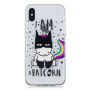 Пластмасов кейс за iPhone X / XS - Batcorn