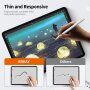 ENKAY закалено стъкло Anti-Spy 2.5D за iPad 10.2" (2019-2021)