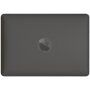 Матов прозрачен калъф с отваряща се стойка за MacBook Air 15" (A2941 / A3114) - сив
