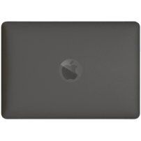 Матов прозрачен калъф с отваряща се стойка за MacBook Air 15" (A2941 / A3114) - сив