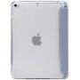 Умен калъф със стойка и място за Apple Pencil за iPad mini 4 / 5 - синьо-сиво