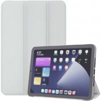 Матов калъф със стойка за iPad mini 6 / mini 7 - сиво
