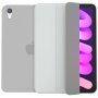 Матов калъф със стойка за iPad mini 6 / mini 7 - сиво