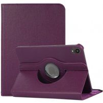 Въртящ се 360° защитен калъф за iPad mini 6 / mini 7 - лилав
