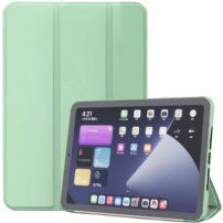 Матов калъф със стойка за iPad mini 6 / mini 7 - зелено