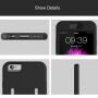 Спортен калъф за ръка 2в1 за Apple iPhone 6 / 6S - черен