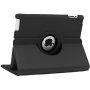 Въртящ се 360° защитен калъф за iPad 2 / 3 / 4 - черен