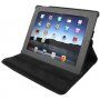 Въртящ се 360° защитен калъф за iPad 2 / 3 / 4 - черен