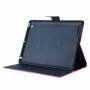 GOOSPERY калъф с полирано покритие за iPad 2 / 3 / 4 - цвят фуксия