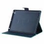 GOOSPERY калъф с полирано покритие за iPad 2 / 3 / 4 - тюркоаз