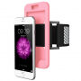 Спортен калъф за ръка 2в1 за Apple iPhone 6 / 6S - розово