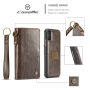 CASEME 2в1сваляем калъф за iPhone XS Max - кафява
