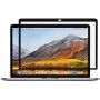 Защитно фолио с черна рамка за MacBook Air 13" (A1932 / A2179 / A2337)