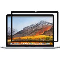 Защитно фолио с черна рамка за MacBook Air 13" (A1932 / A2179 / A2337)