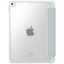 Калъф със стойка оригами и място за Apple Pencil за iPad mini 4 / 5 - сиво