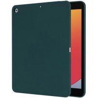 Матов калъф от мека пластмаса за iPad 10.2" (2019-2021) - петролносин